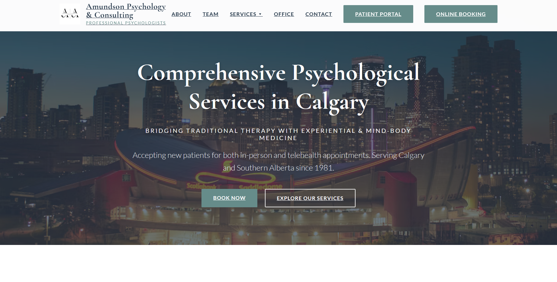 AA Psychology Redesign